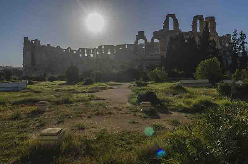 12 - Tunez - El Djem - anfiteatro romano El Djem